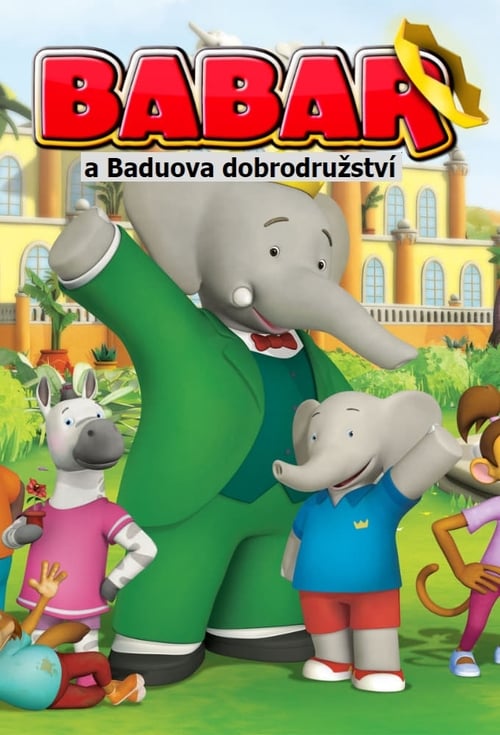 Babar and the Adventures of Badou poster