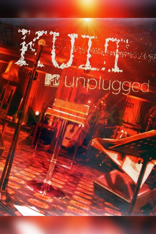 Kult MTV Unplugged movie poster player