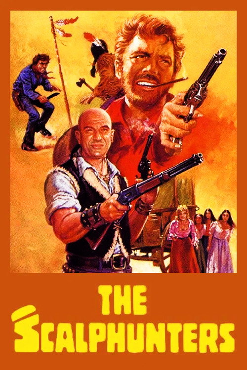 The Scalphunters poster