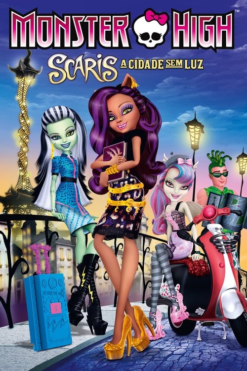 Poster do filme Monster High: Scaris,  a Cidade Sem Luz