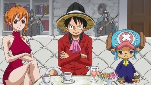 Poster della serie One Piece