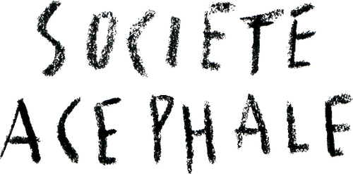 Société Acéphale logo