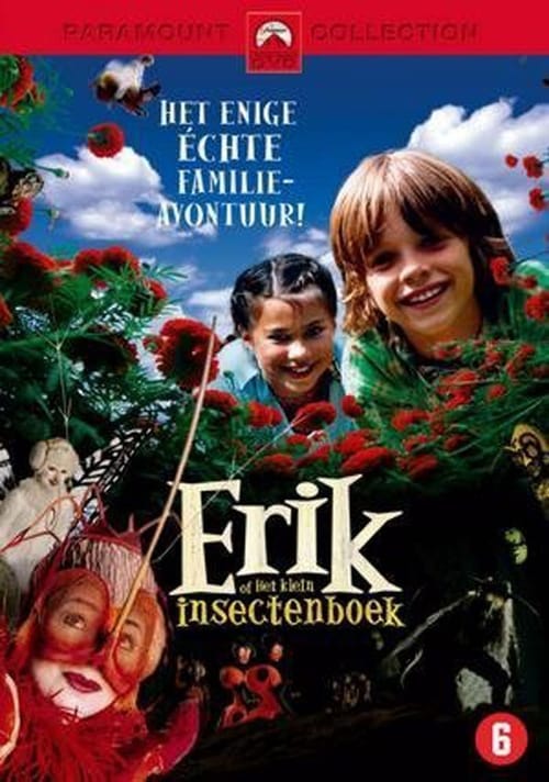Poster Erik of het klein insectenboek 2004