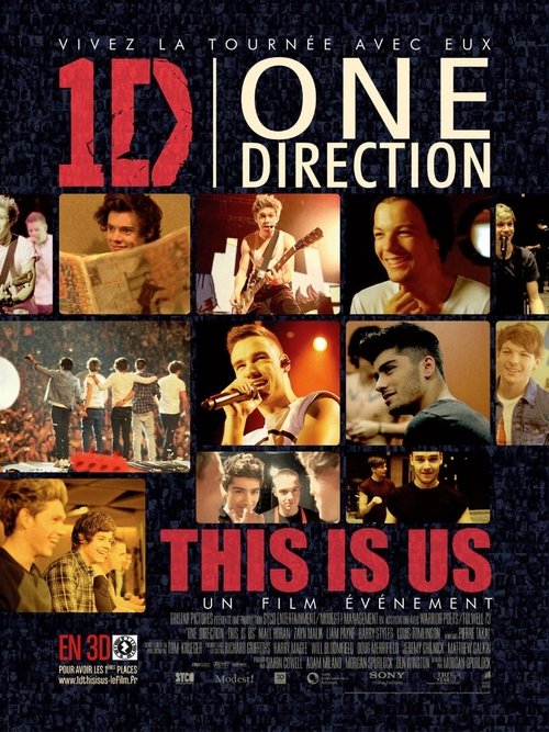 Poster image du film One Direction : Le Film One Direction : Le Film