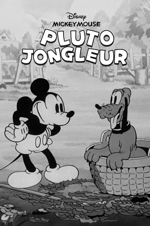Pluto jongleur (1934)