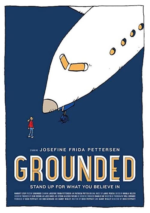 Grounded poster