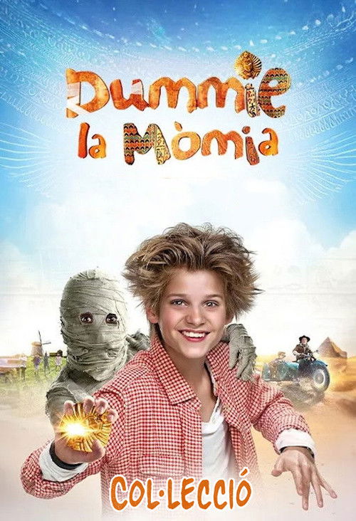 Pòster de Dummie la mòmia - Col·lecció