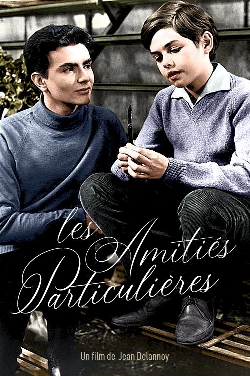 Les Amitiés particulières (1964) poster