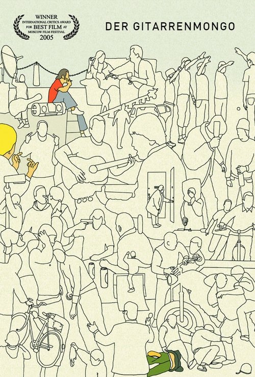 Der Gitarrenmongo Poster