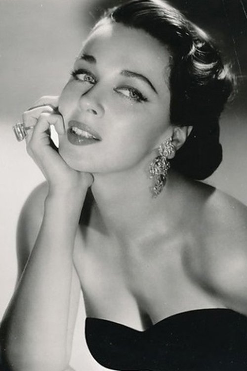 Grootschalige poster van Patricia Morison