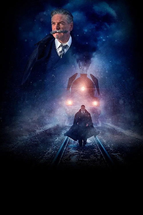 Pòster de Hercule Poirot (Kenneth Branagh) Collection