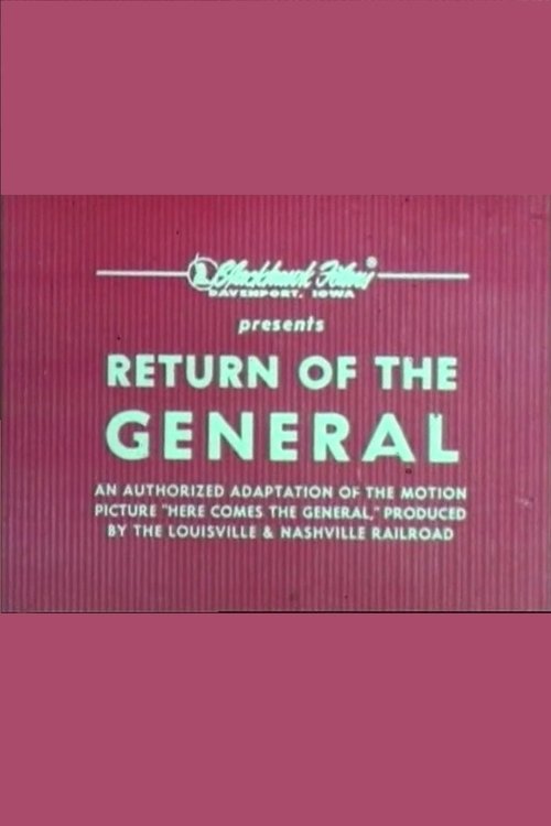 Poster Return of the General 1962