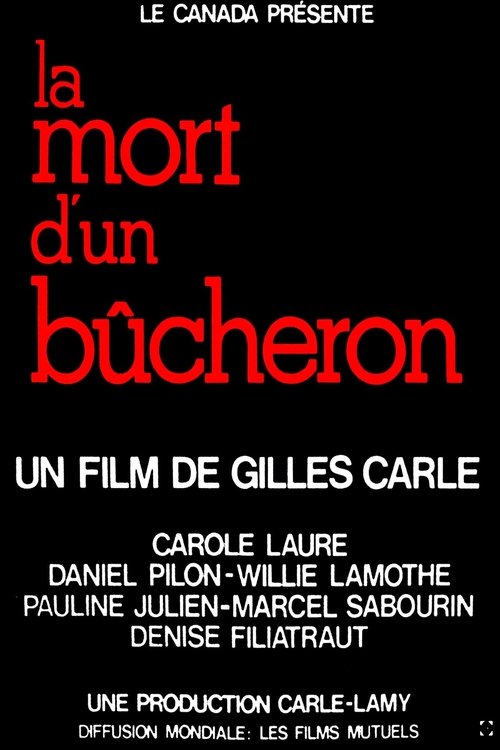 La mort d'un bûcheron (1973)