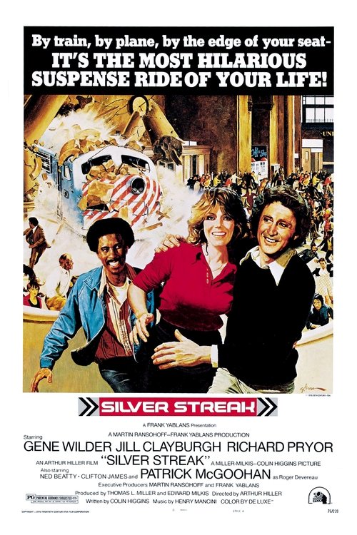 Silver Streak poster