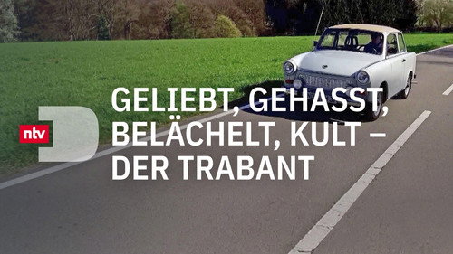 Geliebt, gehasst, belächelt, Kult - Der Trabant Backdrop Blur