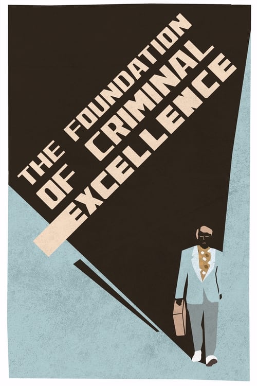 Poster Kriminālās ekselences fonds 2018