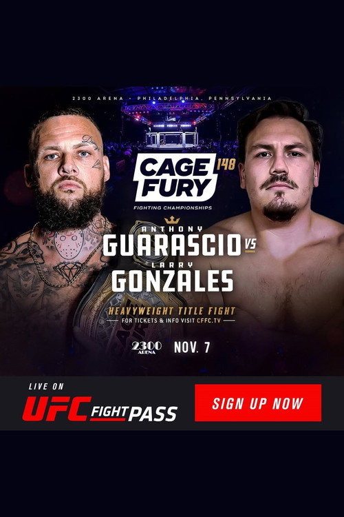 CFFC 148: Guarascio vs. Gonzales