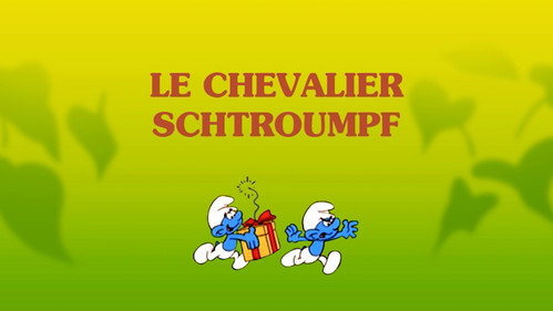 Image Le Chevalier Schtroumpf
