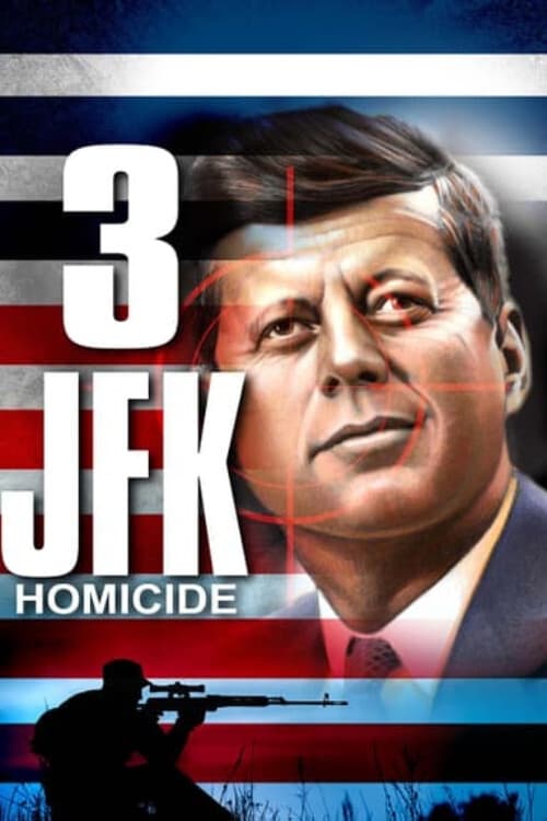 3: JFK Homicide poster