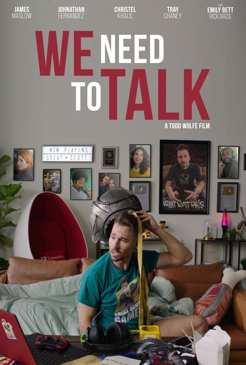 We Need to Talk poster