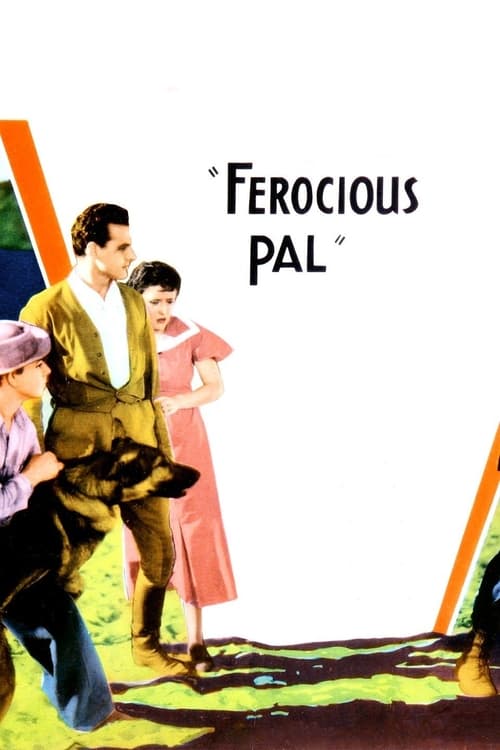 Poster Ferocious Pal 1934