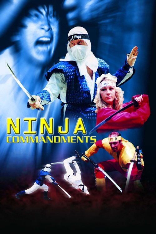 Ninja Commandments poster