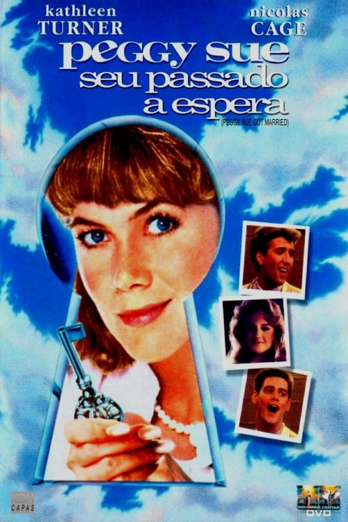 Peggy Sue Casou-se movie poster player
