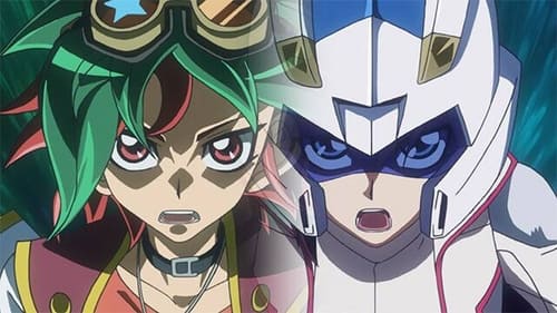 Poster della serie Yu-Gi-Oh! Arc-V