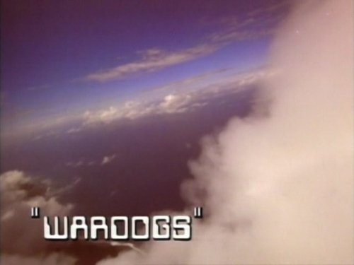 Escena del episodio 10 de la temporada 1 de la serie Captain Power and the Soldiers of the Future