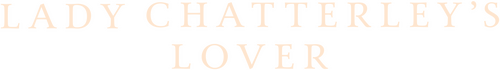 Lady Chatterley's Lover