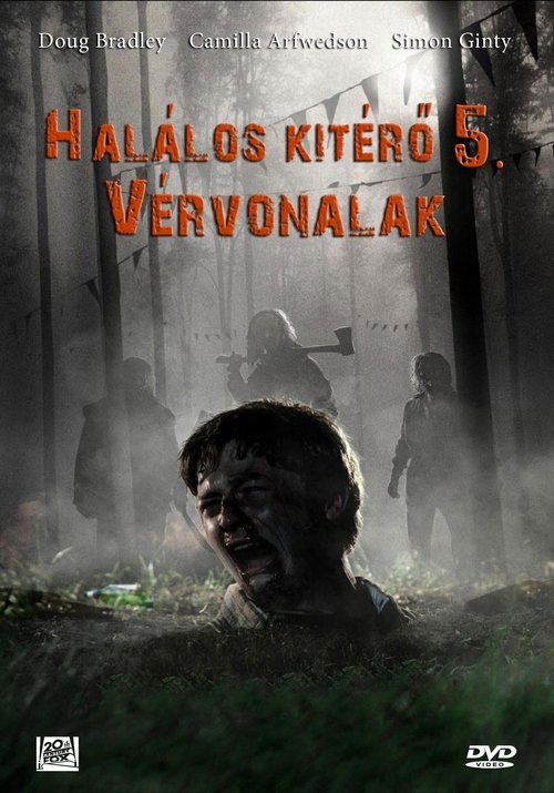 Halálos kitérő 5. - Vérvonalak movie poster player