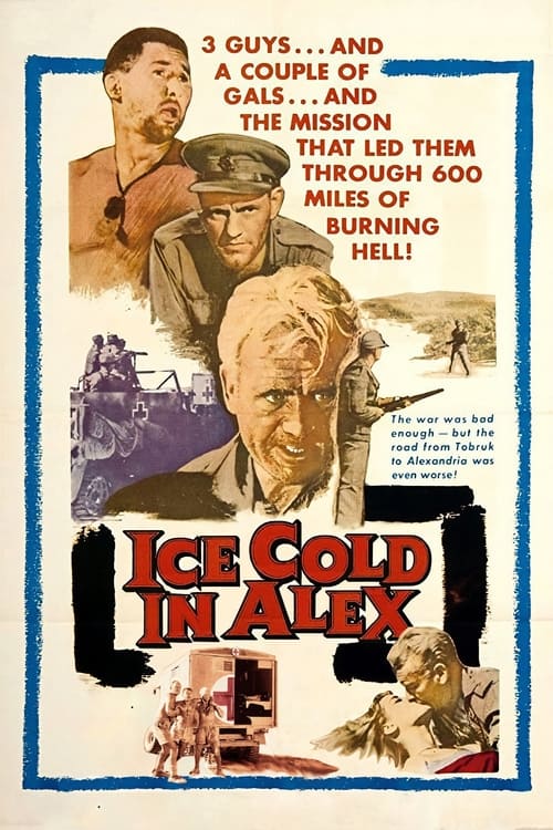 Poster Ice Cold in Alex 1958