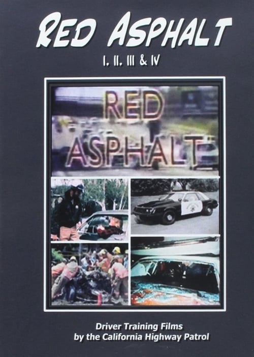 Poster Red Asphalt 1964