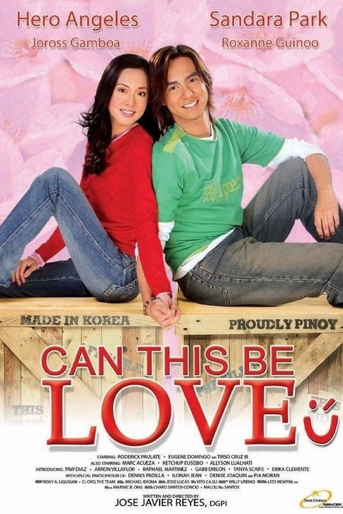 Can This Be Love movie poster player