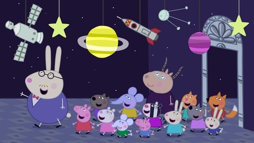 Escena del episodio 6 de la temporada 5 de la serie Peppa Pig