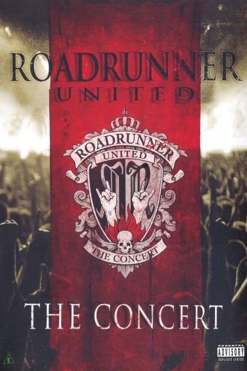 Poster Roadrunner United: The Concert 2008