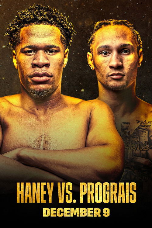 Devin Haney vs. Regis Prograis poster