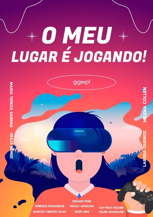 Poster O Meu Lugar é Jogando 2023