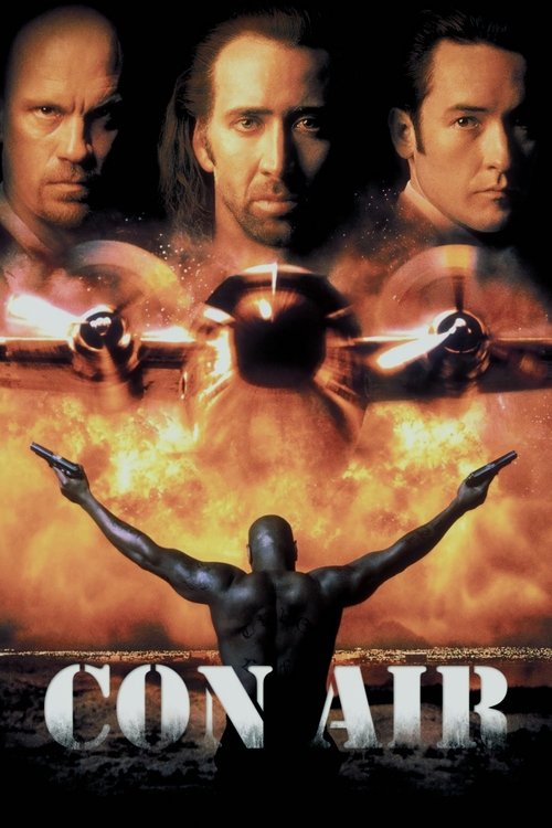 Con Air Poster