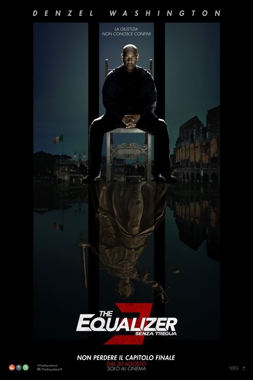 The Equalizer 3 - Senza tregua poster