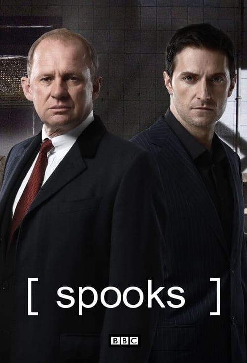 Spooks (Doble identidad) poster