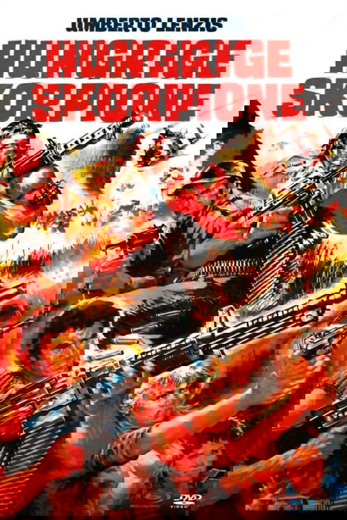 Hungrige Skorpione poster