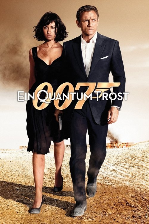 James Bond Quantum Trost poster