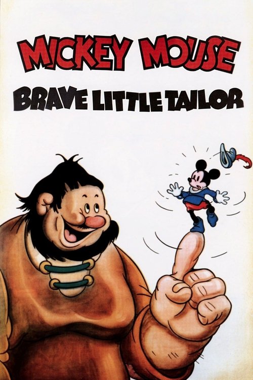 Grootschalige poster van Brave Little Tailor