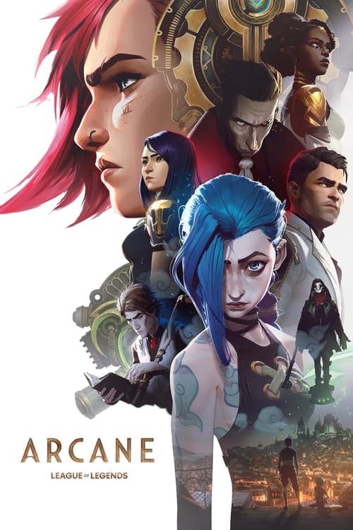 Arcane: League of Legends tv show poster