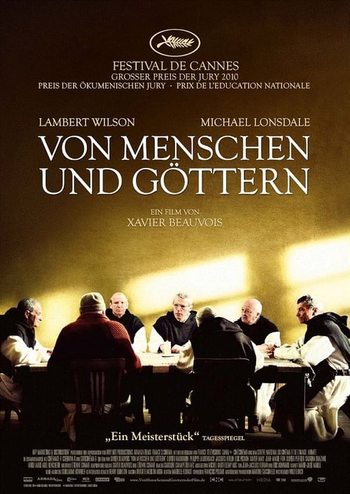 Of Gods and Men poster