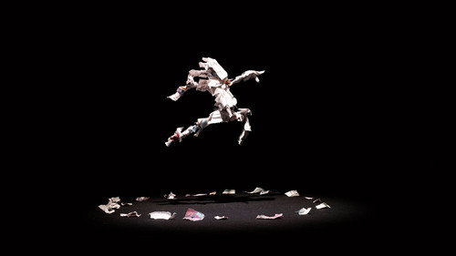 Paper Dance — Fundos 1