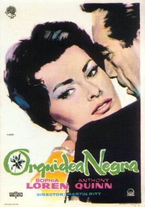 The Black Orchid poster