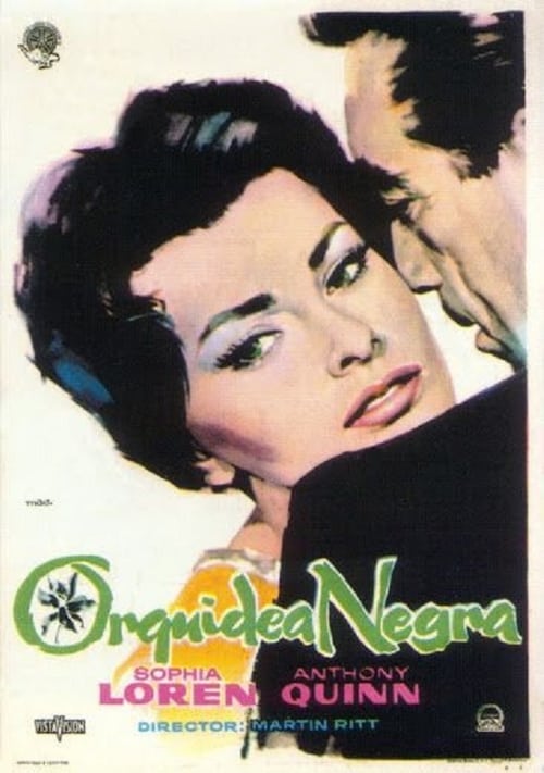 La orquidea negra 1958