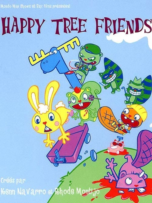 Happy Tree Friends : The movie (2006) poster